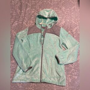 Columbia Women's Mint Green Hooded Jacket